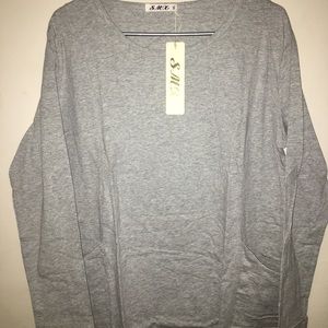 Long Sleeved Tunic Top